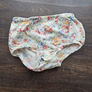 Ralph Lauren Floral Diaper Cover - Multicolor
